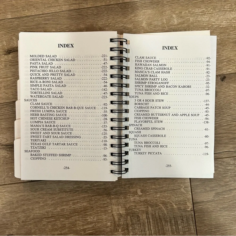 1992 BECU COOKBOOK Boeing Credit Union NW Harvest Fundraiser 239 Pages